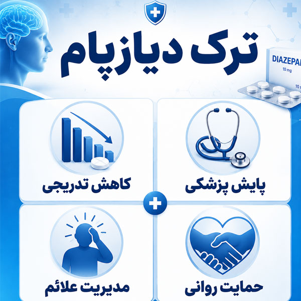 ترک-دیازپام ترک دیازپام