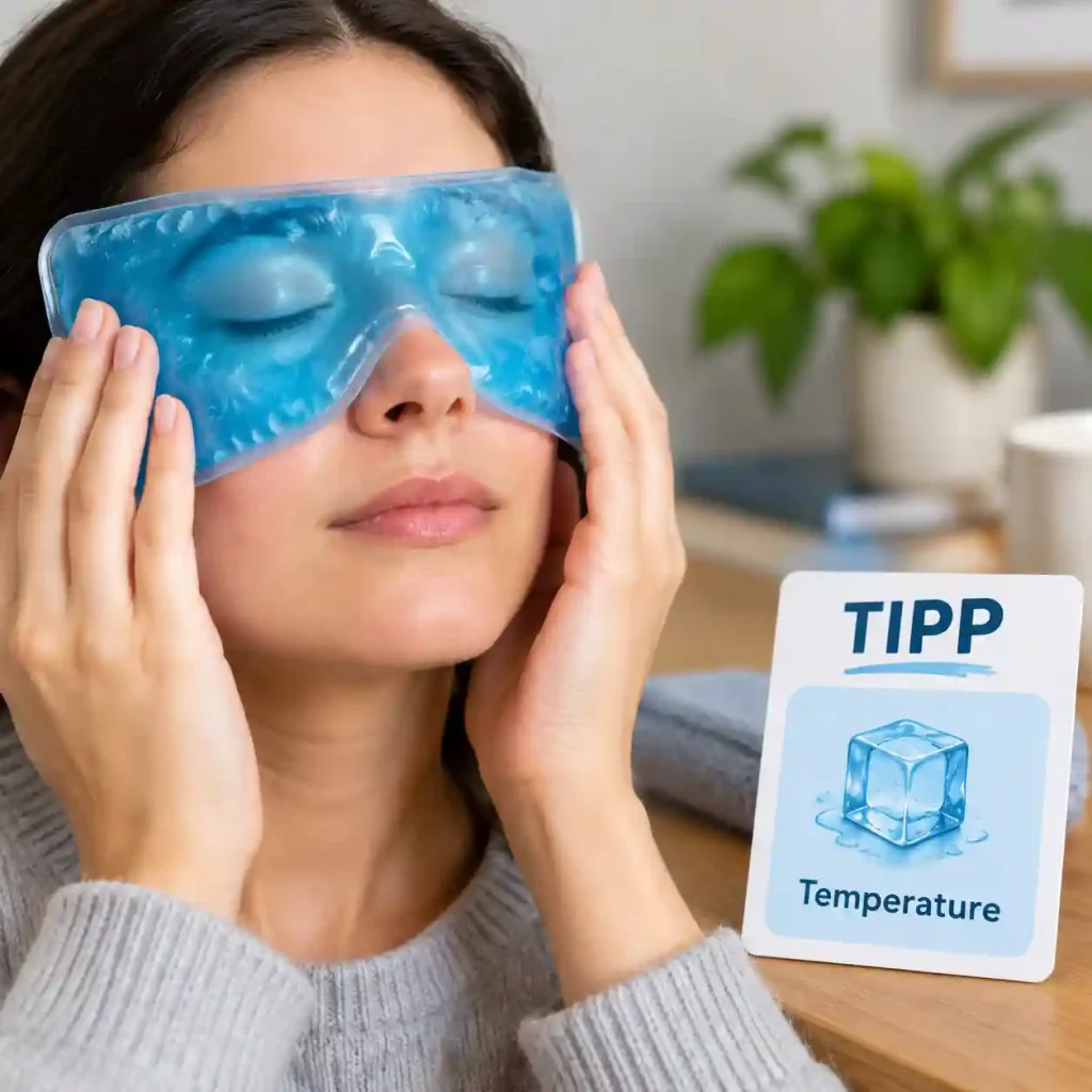 تحریک عصب واگ با کاهش دمای صورت (Temperature)