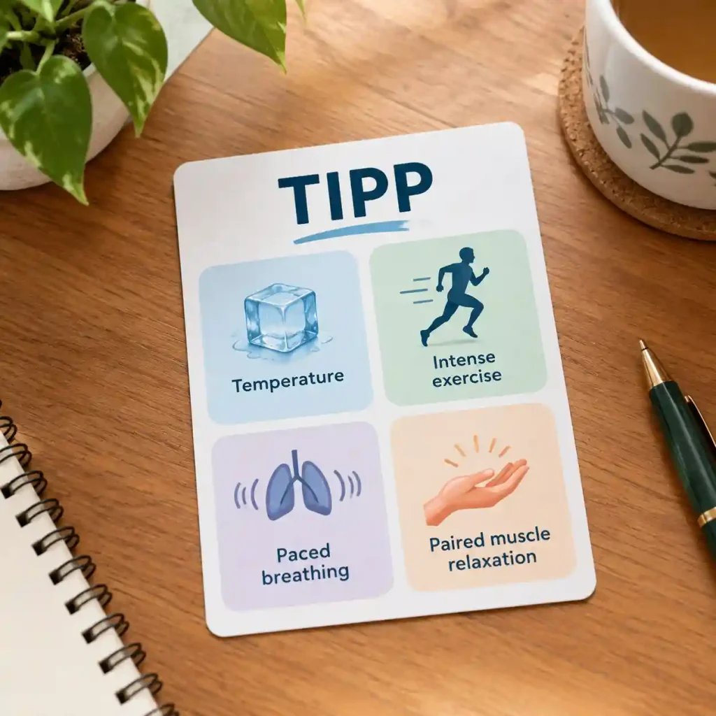 پروتکل اورژانسی TIPP