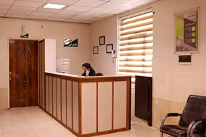 خانه-سپید کرج پذیرش