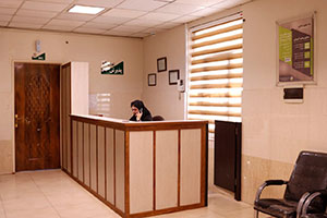 خانه-سپید کرج پذیرش